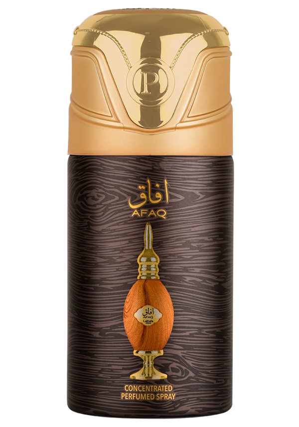 AFAQ Perfume Body Spray by Lattafa, 250ml - lutfi.sg