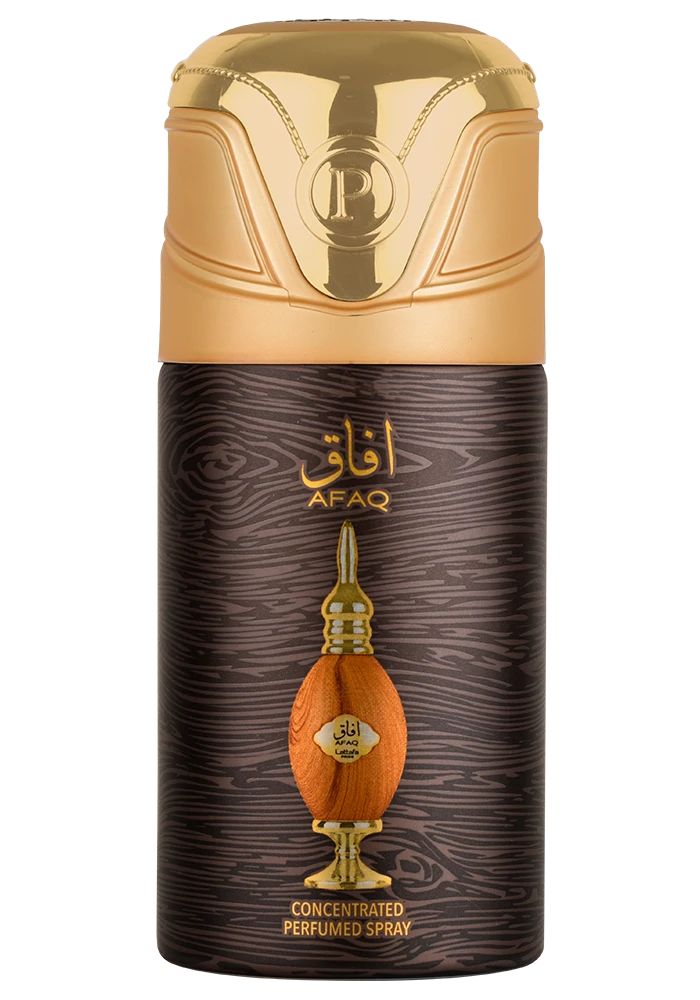 AFAQ Perfume Body Spray by Lattafa, 250ml - lutfi.sg