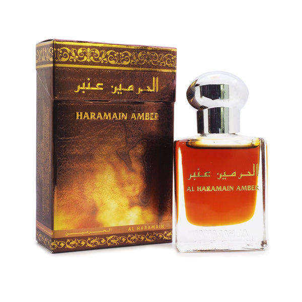 AMBER Pure Perfume by Al Haramain, 15 ml - lutfi.sg