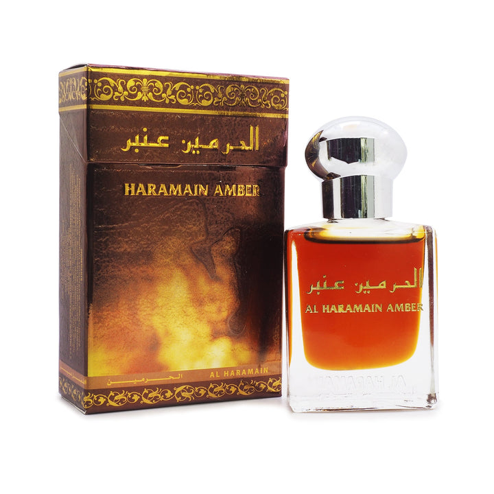 AMBER Pure Perfume by Al Haramain, 15 ml - lutfi.sg
