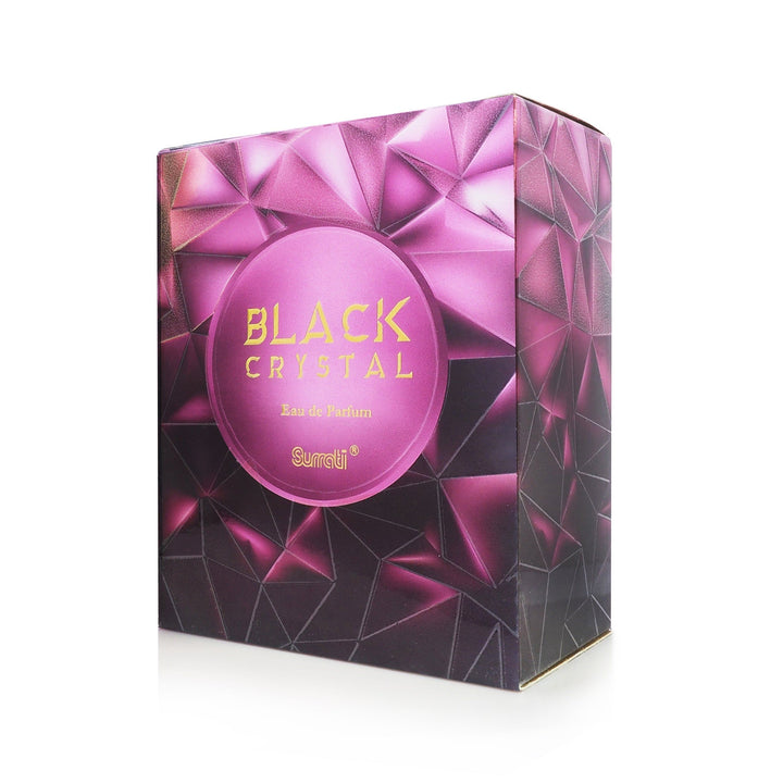 Black Crystal Eau De Parfum by Surrati, 100 ml - lutfi.sg