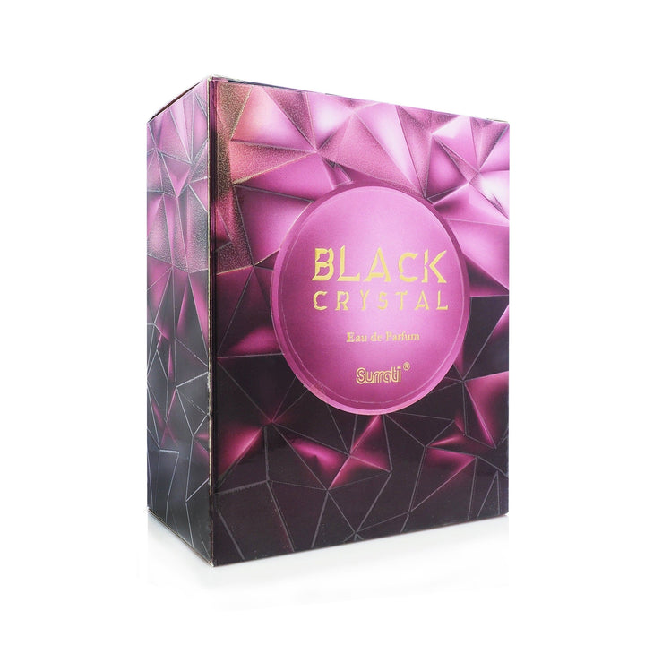 Black Crystal Eau De Parfum by Surrati, 100 ml - lutfi.sg