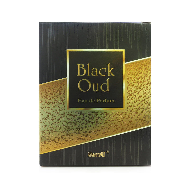 Black Oud Eau De Parfum by Surrati, 100 ml - lutfi.sg