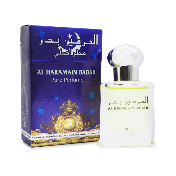 BADAR Pure Perfume by Al Haramain, 15 ml - lutfi.sg