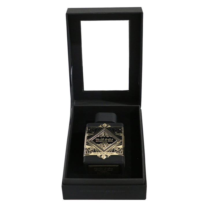 OUD FOR GLORY, BADE'E AL OUD, EDP by Lattafa Perfumes, 100ml - lutfi.sg