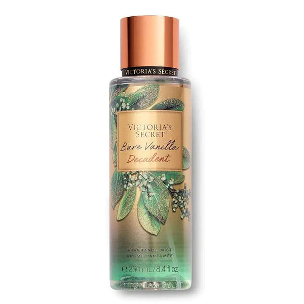 BARE VANILLA DECADENT Fragrance Mist by Victoria's Secret, 250ml - lutfi.sg