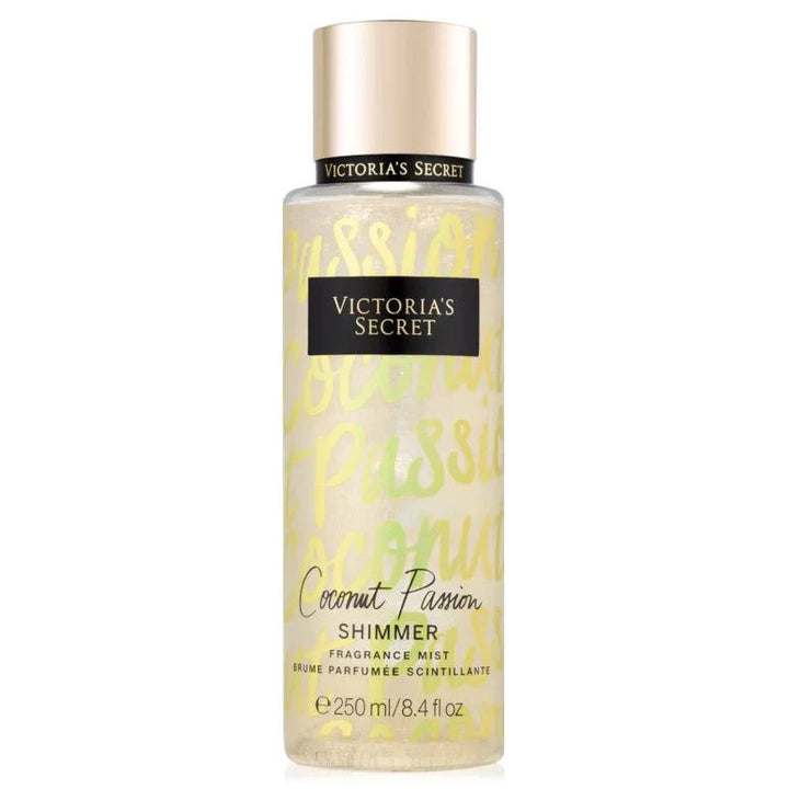 COCONUT PASSION SHIMMER Fragrance Mist by Victoria's Secret, 250ml - lutfi.sg