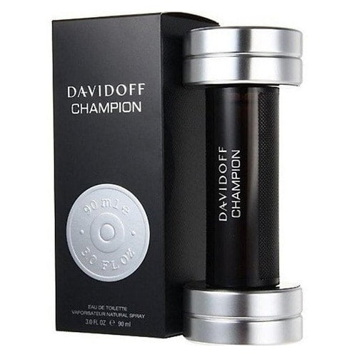 CHAMPION Eau De Toilette (EDT) For Men by Davidoff, 90ml - lutfi.sg