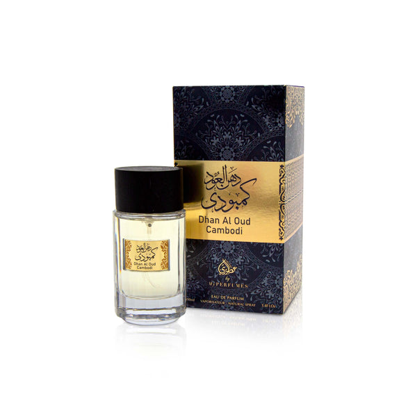 DHAN AL OUD CAMBODI EDP by My Perfumes, 100ml - lutfi.sg