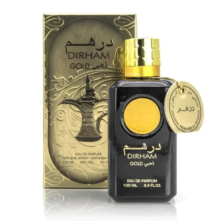 DIRHAM GOLD Eau De Parfum by Ard Al Zaafaran, 100 ml - lutfi.sg