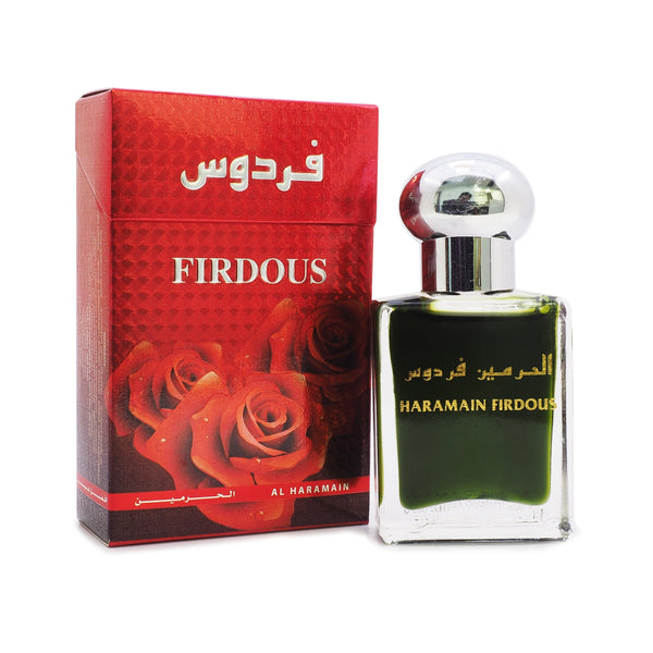 FIRDOUS Pure Perfume by Al Haramain, 15 ml - lutfi.sg