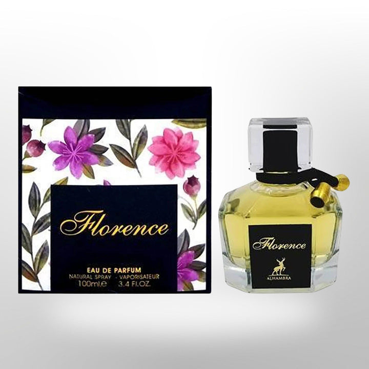 FLORENCE, Eau De Parfum by Maison Alhambra, 100ml - lutfi.sg