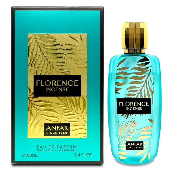 FLORENCE INCENSE Eau De Parfum by Anfar, 100ml - lutfi.sg