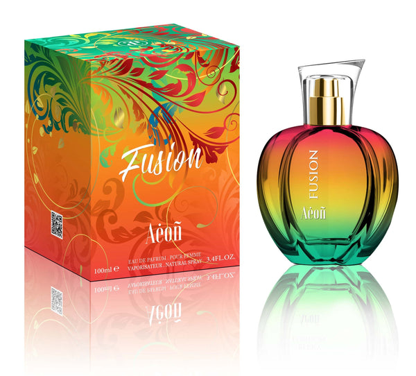Swiss, Fusion Aeon Eau De Parfum, 100 ml - lutfi.sg