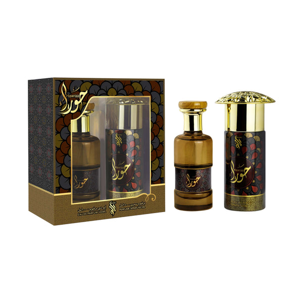 HAWRAA GIFT SET by My Perfumes (Perfume + Body Spray) - lutfi.sg