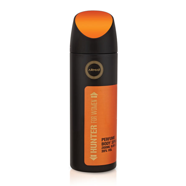 HUNTER WOMAN Perfume Body Spray for Women By Armaf, 200ml - lutfi.sg