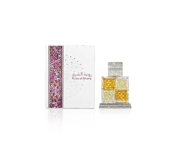 ROAA AL SHARQ SILVER EDP by Khadlaj Perfumes, 50ml - lutfi.sg