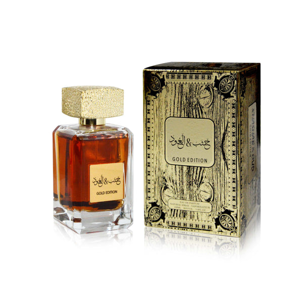 KHASHAB & OUD GOLD EDITION EDP by My Perfumes, 100ML - lutfi.sg