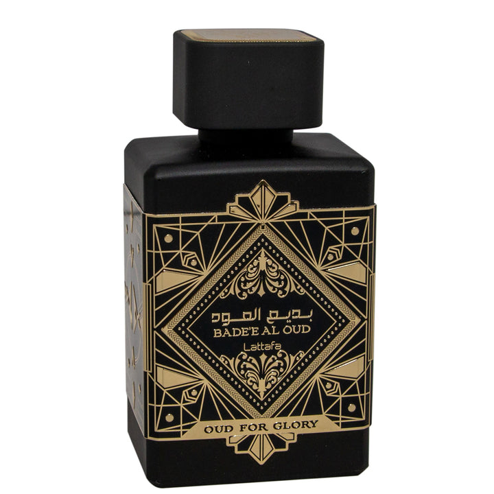 OUD FOR GLORY, BADE'E AL OUD, EDP by Lattafa Perfumes, 100ml - lutfi.sg