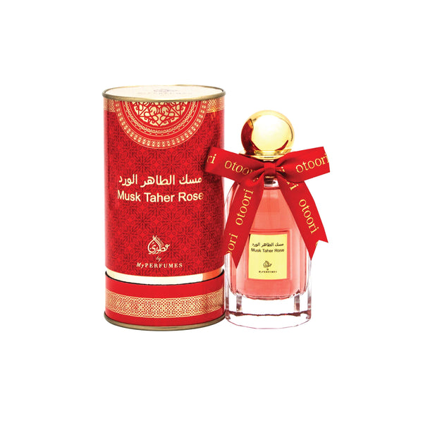 MUSK TAHER ROSE EDP by My Perfumes, 80ML - lutfi.sg