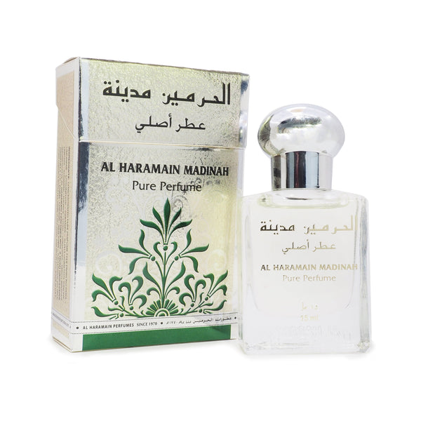 MADINAH Pure Perfume by Al Haramain, 15 ml - lutfi.sg