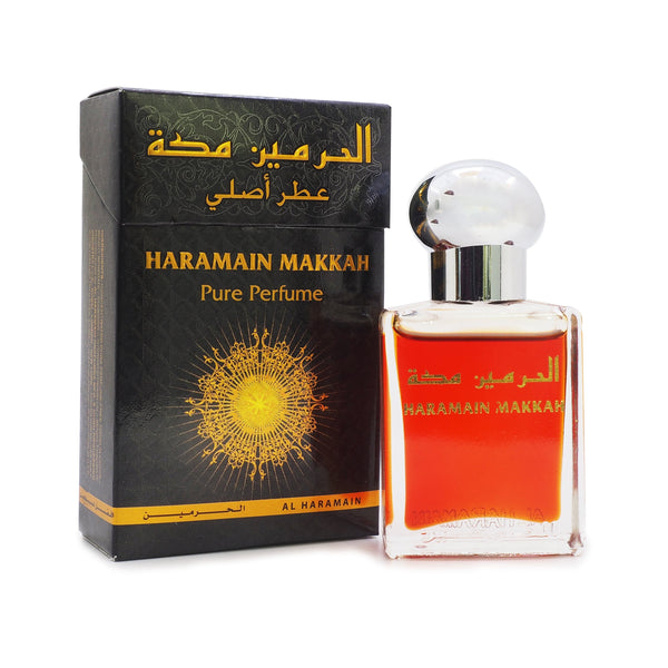 MAKKAH Pure Perfume by Al Haramain, 15 ml - lutfi.sg