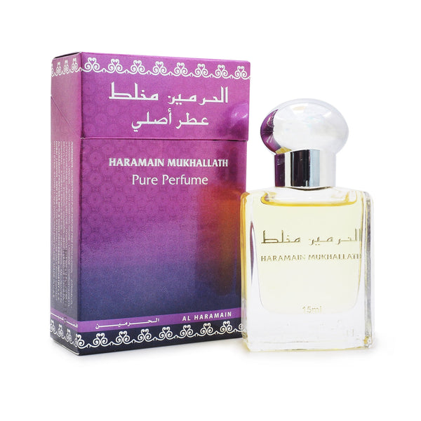 MUKHALLATH Pure Perfume by Al Haramain, 15 ml - lutfi.sg