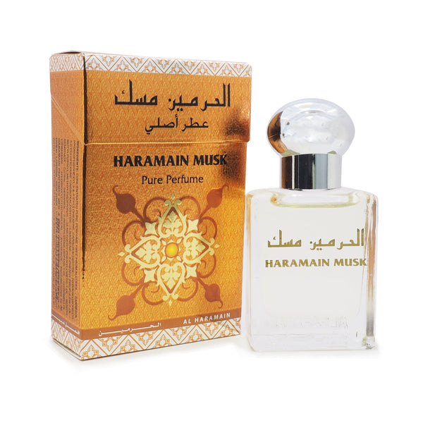 MUSK Pure Perfume by Al Haramain, 15 ml - lutfi.sg