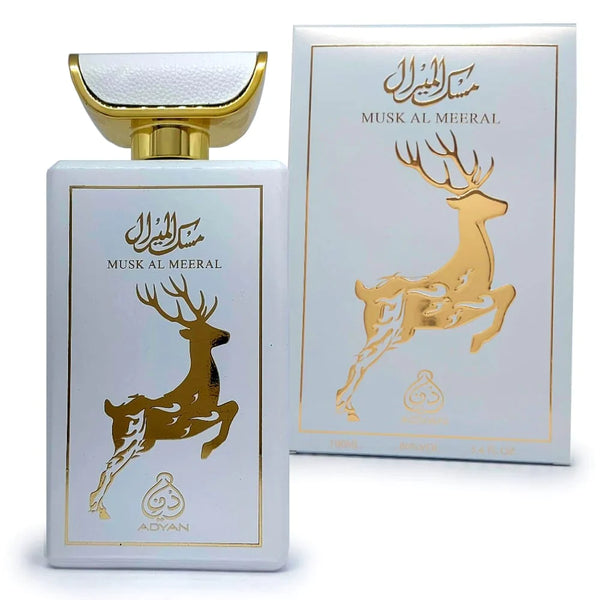 MUSK AL MEERAL Eau De Parfum by Adyan, 100 ml - lutfi.sg