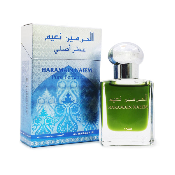 NAEEM Pure Perfume by Al Haramain, 15 ml - lutfi.sg