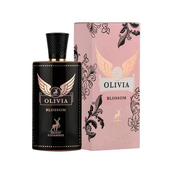 OLIVIA BLOSSOM, Eau De Parfum by Maison Alhambra, 100ml - lutfi.sg