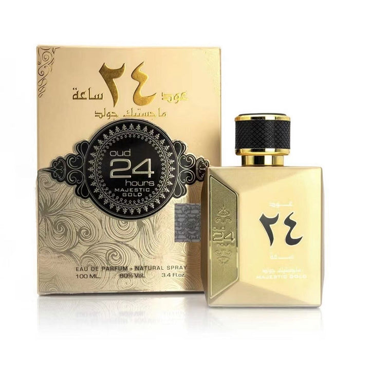 OUD 24HRS MAJESTIC GOLD EDP by Ard Al Zaafaran, 100 ml - lutfi.sg