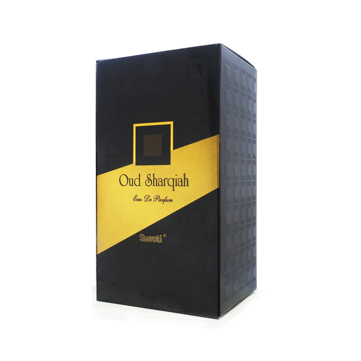 Oud Sharqiah Eau De Parfum by Surrati, 100 ml - lutfi.sg