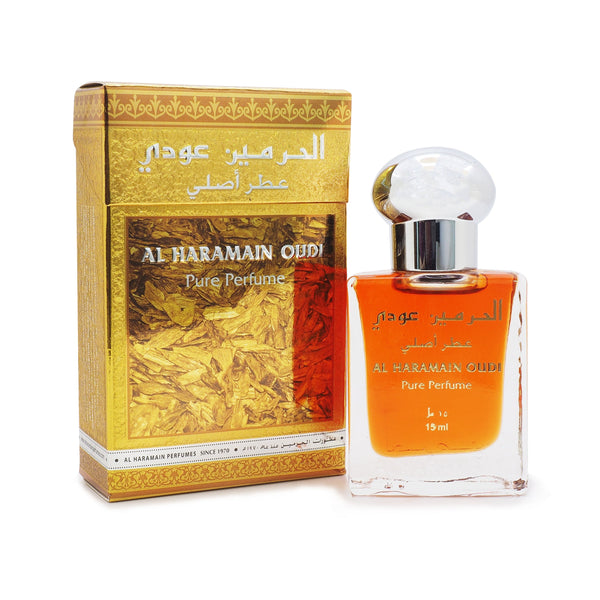 OUDI Pure Perfume by Al Haramain, 15 ml - lutfi.sg