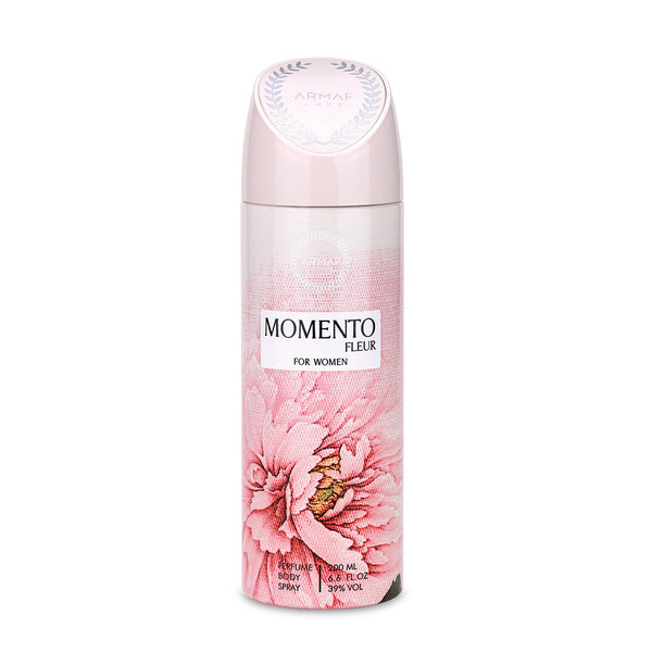 MOMENTO FLEUR Perfume Body Spray for Women By Armaf, 200ml - lutfi.sg