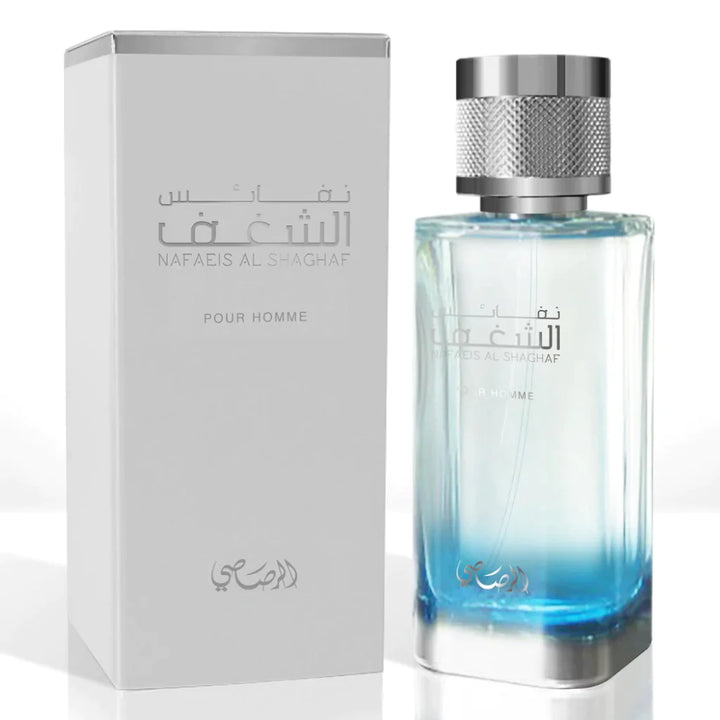 Nafaeis Al Shaghaf & Shaghaf EDP - Eau de Parfum | by Rasasi (Xtra Value Pack) - lutfi.sg