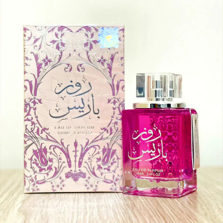 ROSE PARIS Eau De Parfum by Ard Al Zaafaran, 100 ml - lutfi.sg