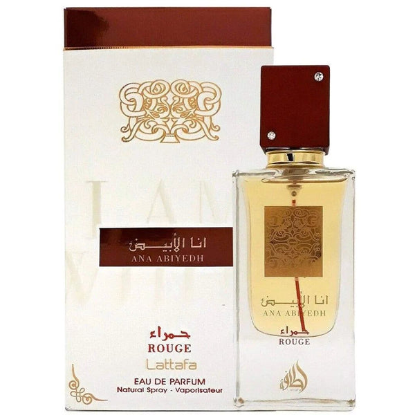 ROUGE - ANA ABIYEDH EDP by Lattafa Perfumes, 60ml - lutfi.sg