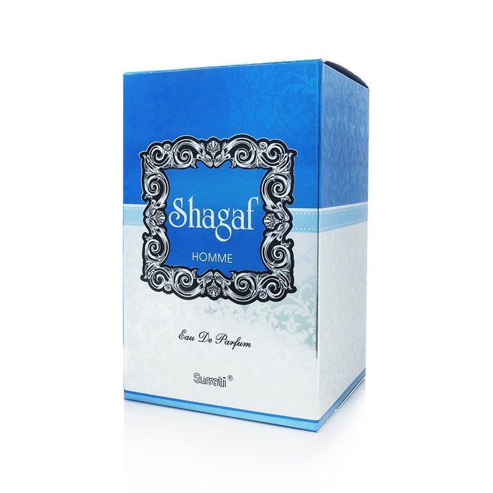 Shagaf Homme Eau De Parfum by Surrati, 100 ml - lutfi.sg