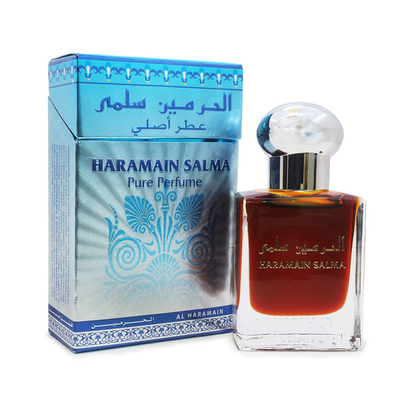 SALMA Pure Perfume by Al Haramain, 15 ml - lutfi.sg