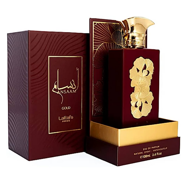 ANSAAM GOLD Eau De Parfum by Lattafa Pride, 100ml - lutfi.sg