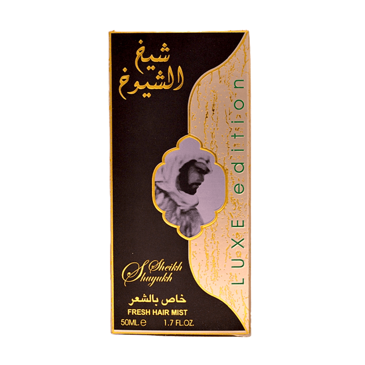 SHEIKH AL SHUYUKH LUXE HAIR MIST by Lattafa, 50ml - lutfi.sg