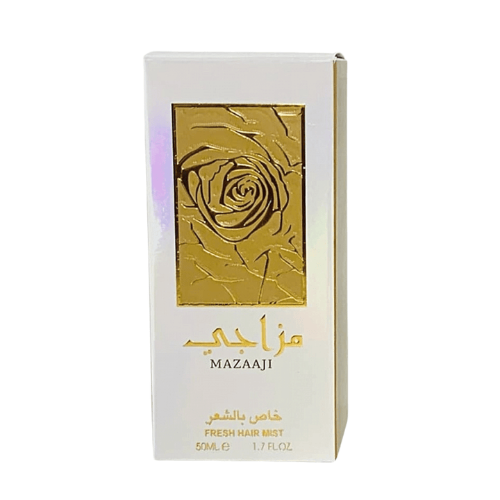 MAZAAJI FRESH HAIR MIST by Lattafa, 50ml - lutfi.sg