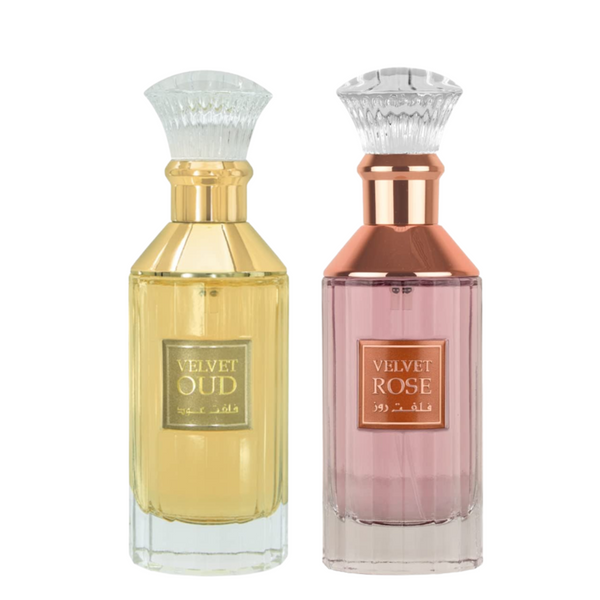 Velvet Oud & Rose EDP - Eau de Parfum 100ml(3.4 oz) | By Lattafa Perfumes - lutfi.sg