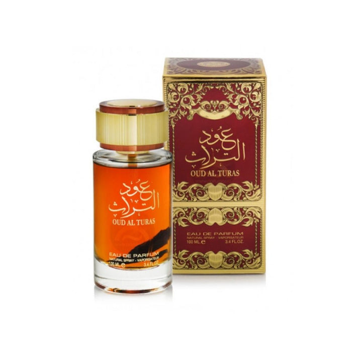 OUD AL TURAS EDP by Ard Al Zaafaran, 100 ml - lutfi.sg