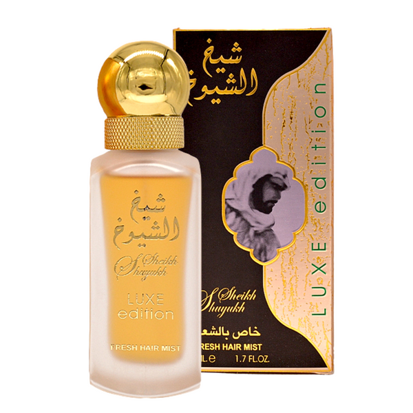 SHEIKH AL SHUYUKH LUXE HAIR MIST by Lattafa, 50ml - lutfi.sg