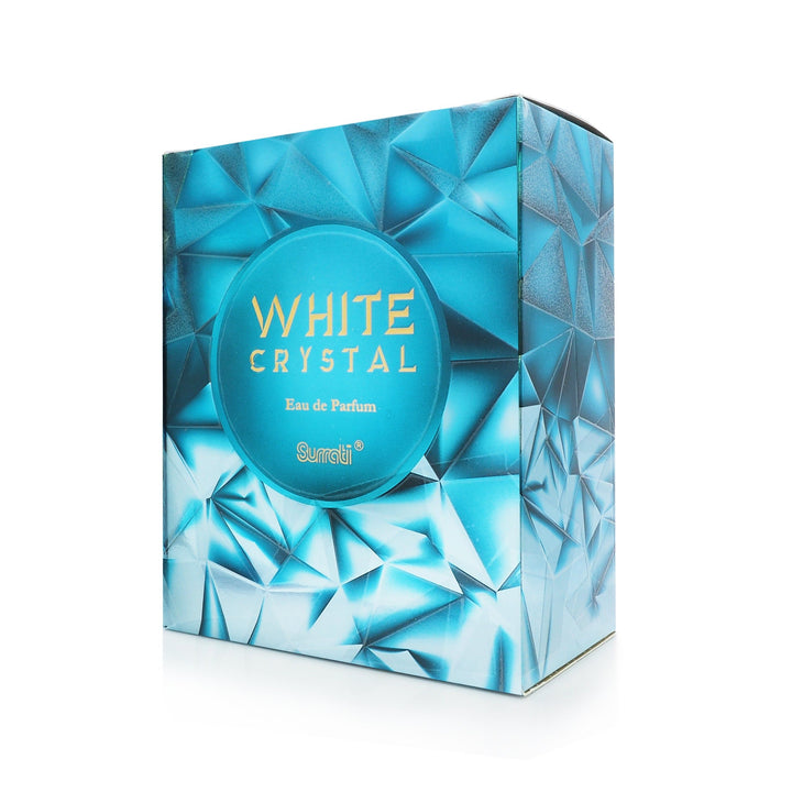 White Crystal Eau De Parfum by Surrati, 100 ml - lutfi.sg