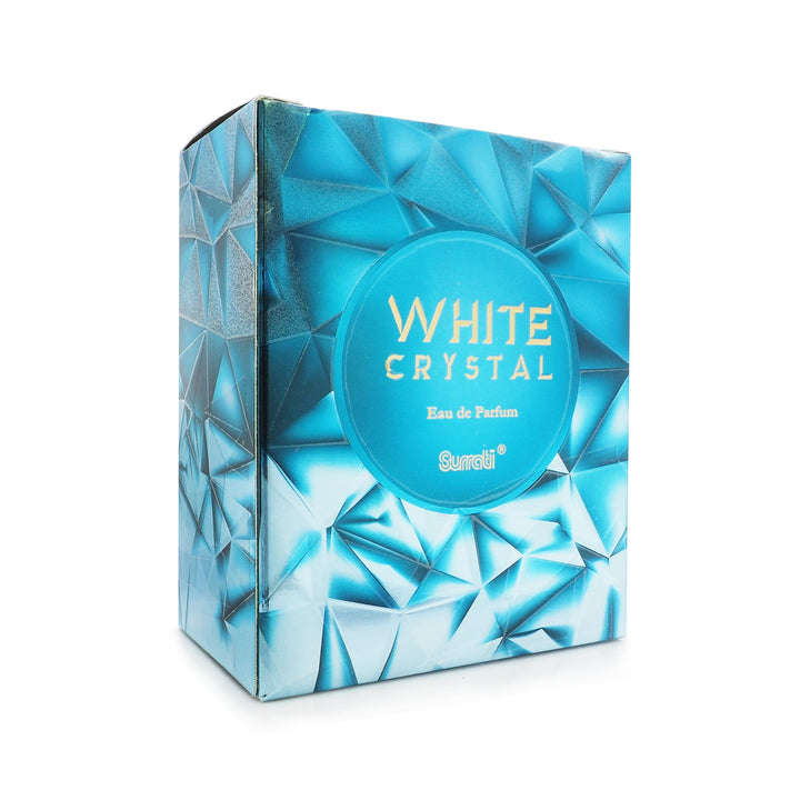 White Crystal Eau De Parfum by Surrati, 100 ml - lutfi.sg