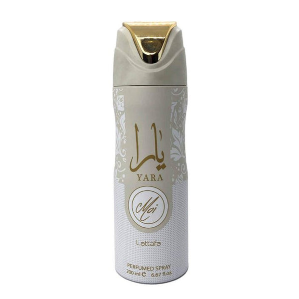 YARA MOI Perfume Body Spray for Women by Lattafa, 200ml - lutfi.sg