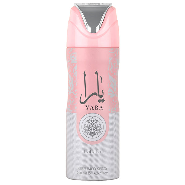 YARA PINK Perfume Body Spray for Women by Lattafa, 200ml - lutfi.sg